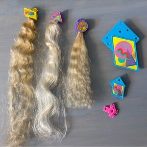 Vintage Barbie Style Magic Hair Charms, for Barbie and You